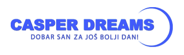 Logo firme Casper Dreams